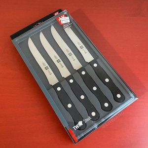 Zwilling J.A. Henckels Twin 4-Piece Steak Knife Set
